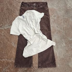 Silver Jeans Brown Corduroys